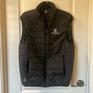 Stormtech Mercedes-Benz Quilted Puffer Vest Large